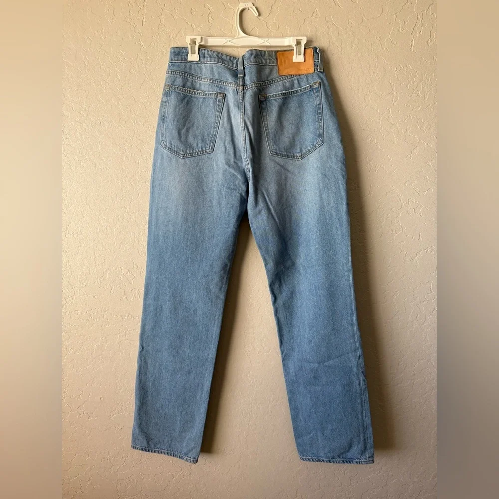 rag & bone Light Blue Straight Jeans - Picture 3 of 8